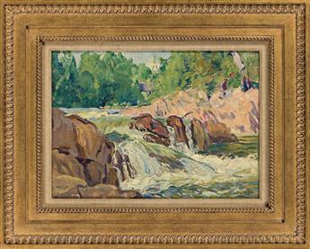 GEORGE LAURENCE NELSON Kent Falls, Summertime.